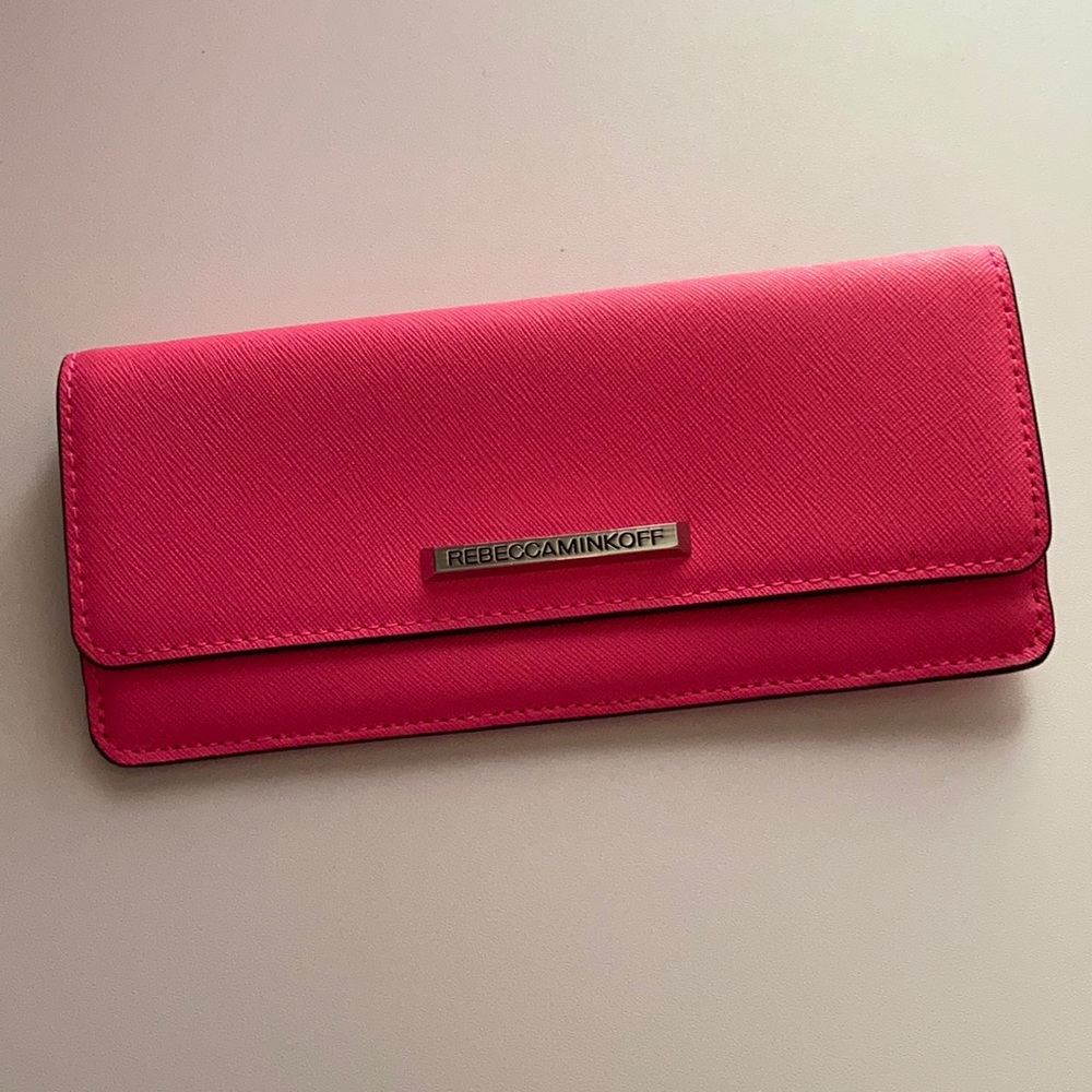 Rebecca Minkoff Pink Wallet